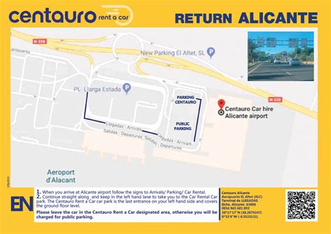 Car Hire Alicante Airport Spain Centauro Rent A Car