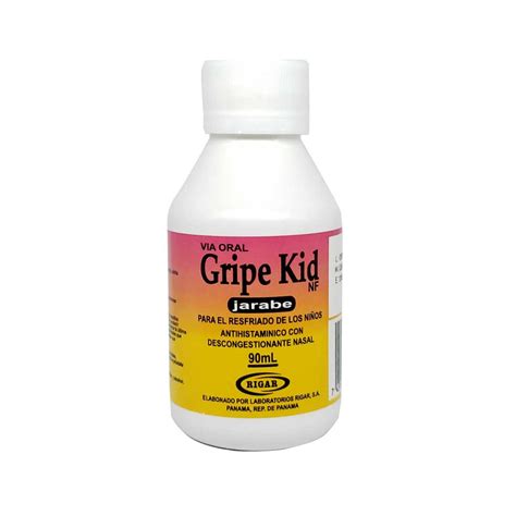 Gripe Kid Jarabe NF Laboratorios Rigar