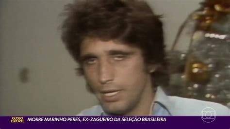 Vídeo Morre Marinho Peres ex zagueiro da Seleção Brasileira