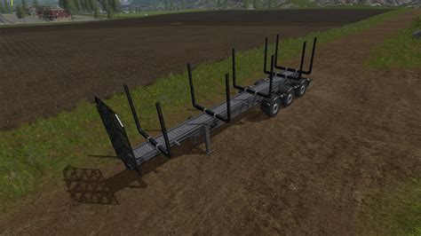 Timber Runner Wide With Autoload V Fs Farming Simulator Mod