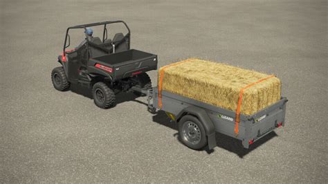 Lizard Car Trailer FS22 KingMods