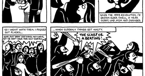 Read Persepolis 1 Section 10 The Trip Page 74