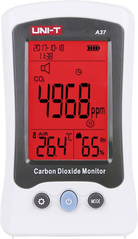 Uni T A Carbon Dioxide Detector Conrad