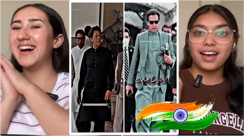 Indian Reaction On Imran Khan Tik Tok Videos Youtube