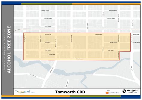 Renewal Of Tamworth Regional Alcohol Free Zones Tamworth Regional Council