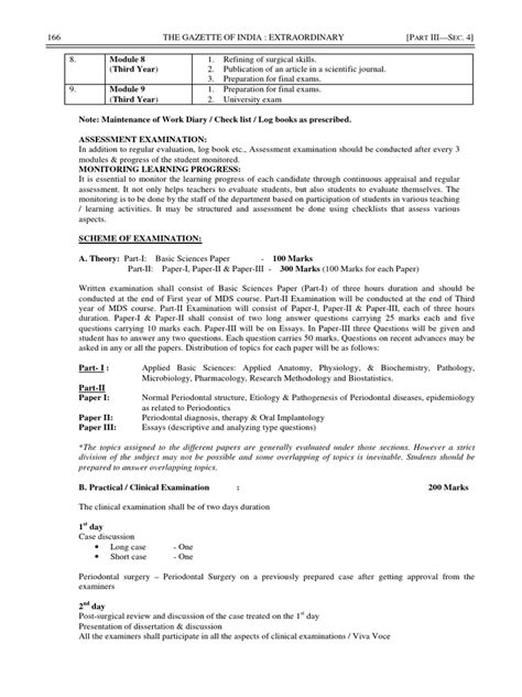 Omfs Syllabus Pdf Surgery Oral And Maxillofacial Surgery