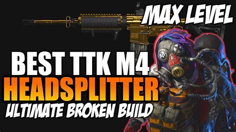 Xdefiant Overpowered M A Build Unstoppable All Attachments Busted