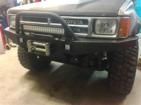 Toyota Runner Off Road Steel Front Bumper For 2nd Gen 90 95 50 OFF