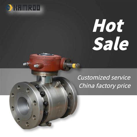 China Good Price Electric Pneumatic Actuator Actuated Ss Stainless