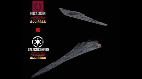 Imperium Vs Supremacy Star Wars Empire At War Youtube