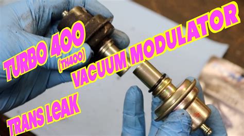 Th400 Modulator Valve Squarebody Turbo 400 Transmission Leak Repair Moby Youtube