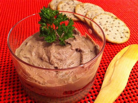 Cognac Chicken Liver Pâté Recipe - Elegant Spread to make! | Club Foody ...