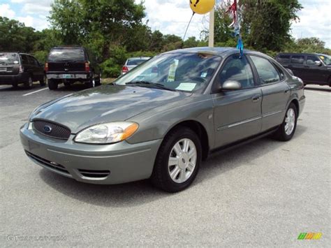 2004 Spruce Green Metallic Ford Taurus SEL Sedan 28659852 GTCarLot