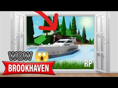 Je D Couvre La Nouvelle Mise Jour Brookhaven Trop Bien Youtube