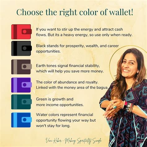 Feng Shui How The Colors Of Your Wallet Defines Your Money Equation