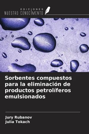 PDF Sorbentes compuestos para la eliminación de productos