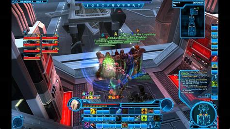 SWTOR Jedi Guardian Pvp YouTube