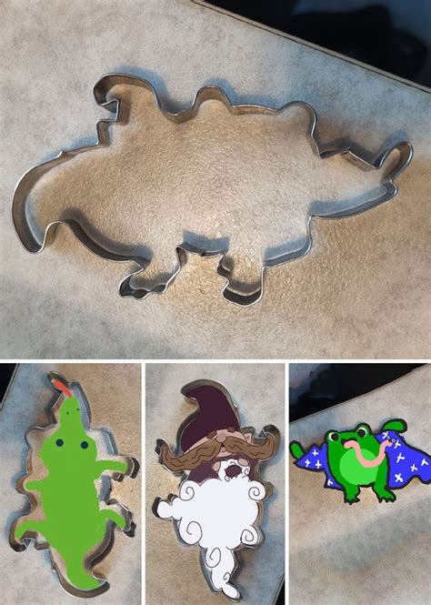 32 Unusual Cookie Cutters That Redefine Baking Norms Barnorama