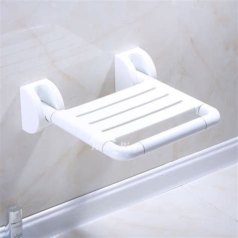 HN Wall Mounted Stainless Steel Folding Shower Seats For Elderly