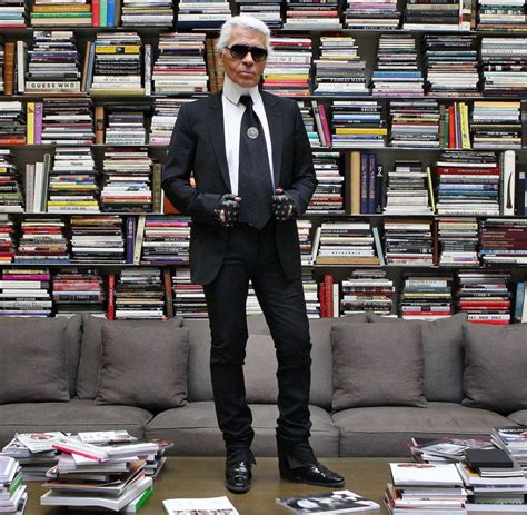 Karl Lagerfeld: News, Bilder & Infos zum Modedesigner - WELT