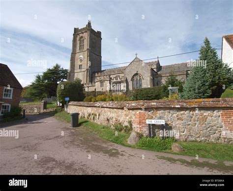 Aldbourne, the Church of St Michael, Wiltshire Stock Photo - Alamy