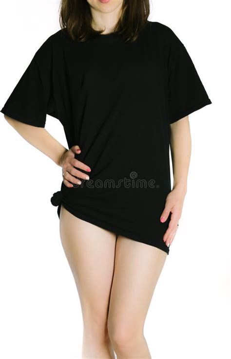 Mens Shirt Wearing Woman Stock Photos Free Royalty Free Stock