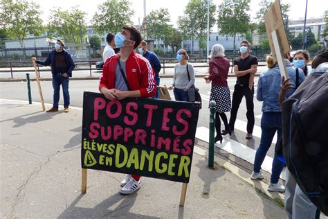 Lyon 7e Lycée Hector Guimard ils disent non à la suppression du