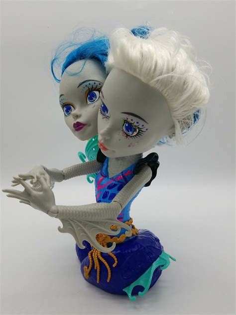 Monster High Peri And Pearl Serpentine Large Styling Head Headed Doll