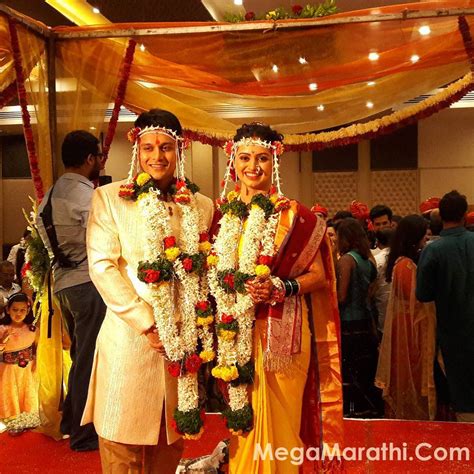 Shruti Marathe and Gaurav Ghatnekar Marriage Photo Gallery