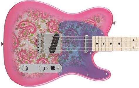 Fender Classic 69 Telecaster Pink Paisley With Maple Fingerboard Sweetwater