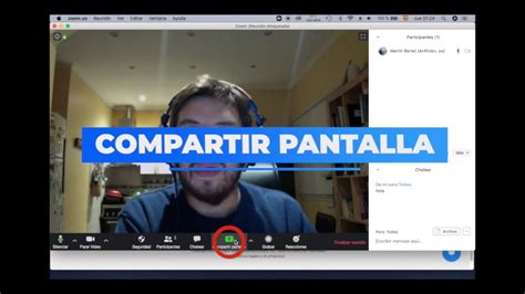 Cómo Compartir Pantalla En Zoom Youtube