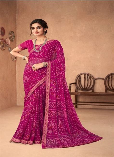 Simaya Vol By Ruchi Chiffon Sarees Catalog The Ethnic World