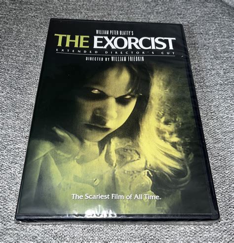 The Exorcist Dvd Extended Directors Cut New Dvd