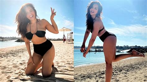 Shama Sikander Looks Smouldering In SIZZLING Black Bikini Fans Call Her The Hottest People