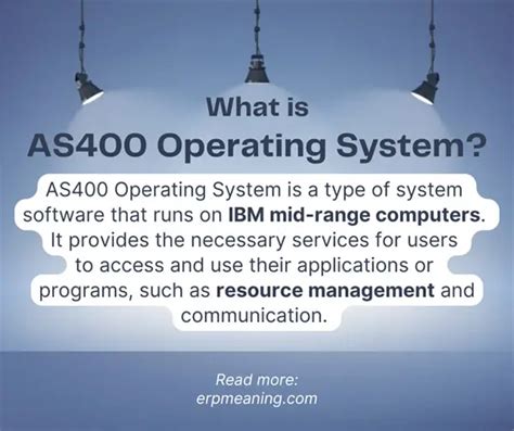 What Is AS400 Operating System IBM OS 400 2023