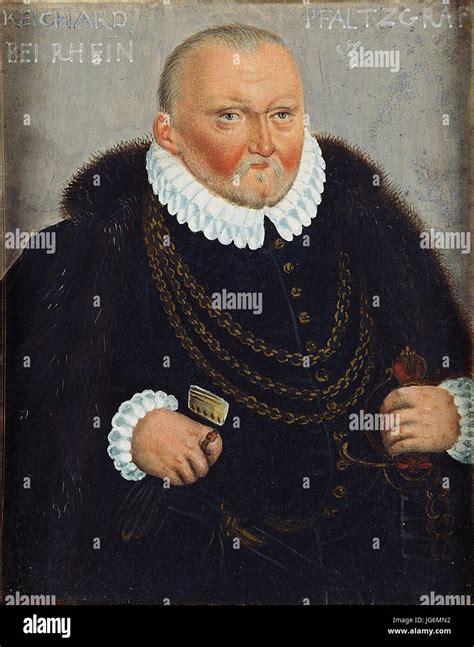 Richard Of Pfalz Simmern By The Brunswick L Neburg Court Miniaturist