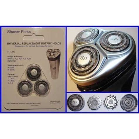 Norelco Shaver Parts List