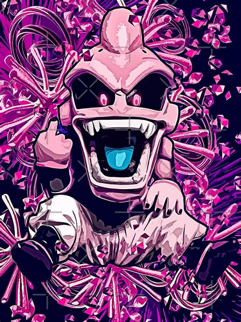 Funny Kid Buu Dbz T Shirt By Syanart Redbubble