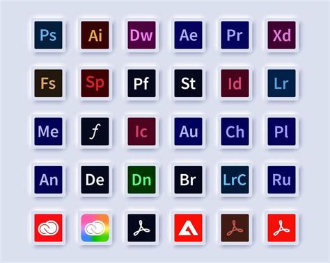 Adobe Icon Pack Vector Art Icons And Graphics For Free Download