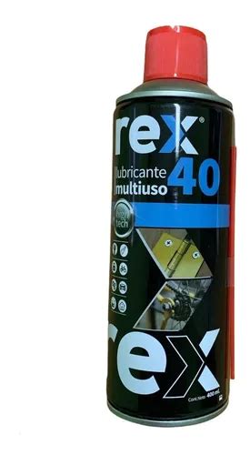 Rex 40 Multiuso 400 Ml Lubricante Con Aplicador Pack 6 Uds Cuotas Sin