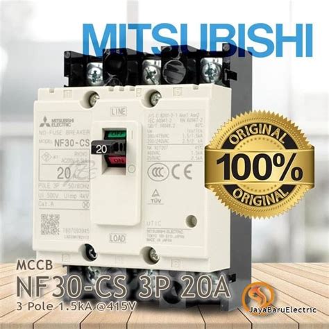 Free Ongkir Mccb Nfb Mitsubishi Nf Cs P A Limited Lazada Indonesia