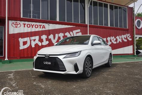 Review All New Toyota Vios 2023 Makin Hemat Dan Bertabur Fitur