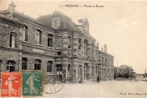 Mairie De Fresnes Et Sa Ville 94260 Val De Marne