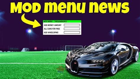 Mod Menu News On Forza Horizon 5 New Mod Menu Release Where To Look And What To Watch Out