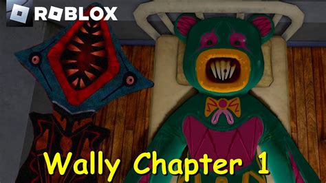 Wally Chapter 1 Full Game Ending Playthrough Gameplay Roblox Game