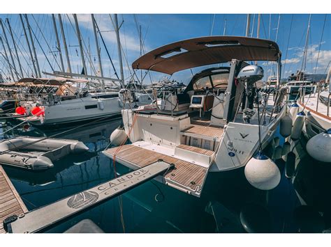 Segelboot Dufour 460 Grand Large Sea Hawk Zur Miete Kroatien Marina