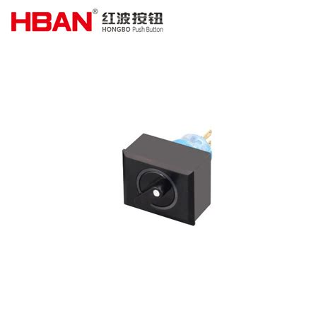 Hban Mm Position Pin Terminal No Nc Maintained Black Plastic