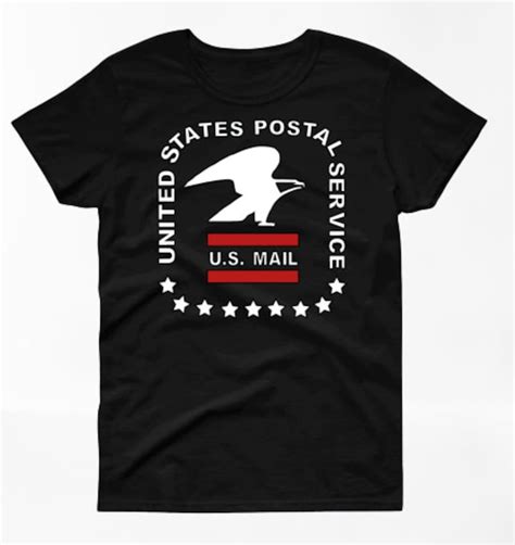 United States Postal Service Vintage Logo T Shirt Usps Etsy