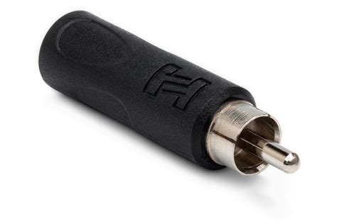 RCA to 1/4 TRS Adapter - General Adapters | Hosa Cables