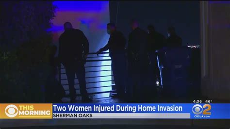 2 Women Tied Up During Home Invasion In Sherman Oaks Youtube